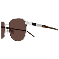Gucci GG1799S 002 Silver / Brown Lenses