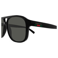 Gucci GG1856S 001 Black / Grey Lenses