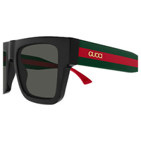 Gucci GG1868S 001 Black / Grey Lenses