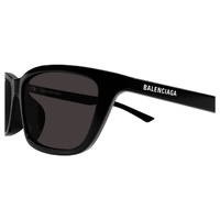 Balenciaga BB0403SK 001 Black / Grey Lenses
