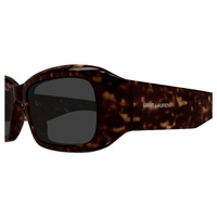 Saint Laurent SL809 002 Havana / Grey Lenses
