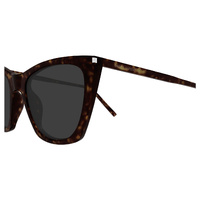 Saint Laurent SL214KATETHIN 002 Havana / Grey Lenses