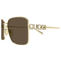 Gucci GG1937S 002 Gold / Brown Lenses