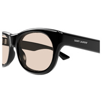 Saint Laurent SL815ROMY 006 Black / Yellow Lenses