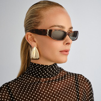 Saint Laurent SLM152 003 Havana / Grey Lenses