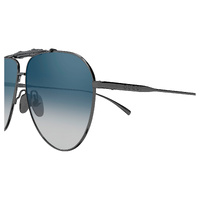 Gucci GG2064S 003 Ruthenium / Blue Lenses