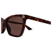 Gucci GG2111S 002 Havana / Brown Lenses