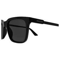 Gucci GG2114S 001 Black / Grey Lenses