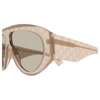 Gucci GG2128S 005 Brown / Brown Lenses