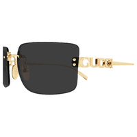 Gucci GG2038S 001 Gold / Grey Lenses