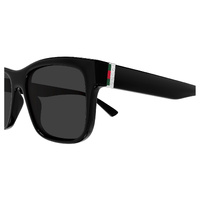 Gucci GG2085S 001 Black / Grey Lenses
