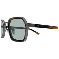 Gucci GG2074S 002 Ruthenium / Blue Lenses