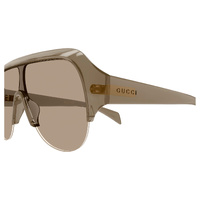 Gucci GG2023S 005 Brown / Brown Lenses