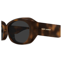 Saint Laurent SL868 003 Havana / Grey Lenses