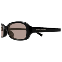 Saint Laurent SL872ERIN 002 Black / Brown Lenses