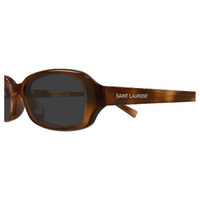 Saint Laurent SL872ERIN 004 Havana / Grey Lenses