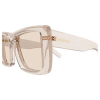 Saint Laurent SL900HOWL 002 Beige / Brown Lenses