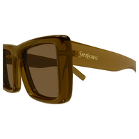 Saint Laurent SL900HOWL 004 Brown / Brown Lenses