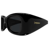 Saint Laurent SL901HOWL 001 Black / Black Lenses