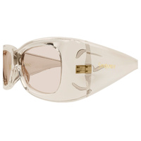 Saint Laurent SL901HOWL 002 Beige / Brown Lenses