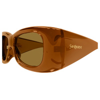 Saint Laurent SL901HOWL 007 Brown / Brown Lenses