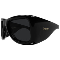 Saint Laurent SL902HOWL 001 Black / Black Lenses