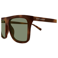 Saint Laurent SL904 004 Havana / Green Lenses