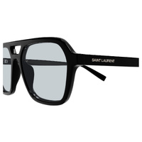Saint Laurent SL905 002 Black / Light Blue Lenses