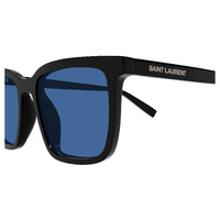 Saint Laurent SL500 007 Black / Blue Lenses