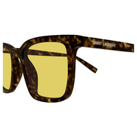 Saint Laurent SL500 008 Havana / Yellow Lenses