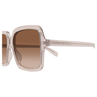 Saint Laurent SL174 006 Nude / Brown Lenses