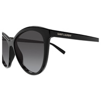 Saint Laurent SL456 008 Black / Grey Lenses