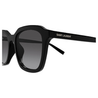 Saint Laurent SL457 007 Black / Grey Lenses