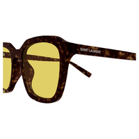 Saint Laurent SL457 009 Havana / Yellow Lenses