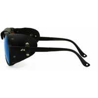 Mako Explorer II 9608 M01 G1HR6 Matte Black / Brown Blue Mirror Polarised Lenses