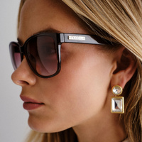 Fiorelli Inge FIO1500518 Black Malt / Brown Gradient Lenses