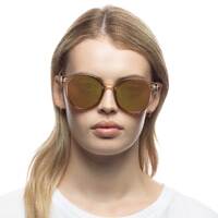 Le Specs Paramount LSP1802152 Tan / Brass Mirror Lenses
