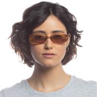 Le Specs Outta Love LSP1802190 Caramel / Tan Tint Lenses