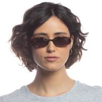 Le Specs Outta Love LSP1802498 Tortoise / Green Lenses