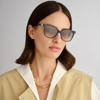 Oroton Uma ORO2003302 Loden Green / Khaki Gradient Lenses