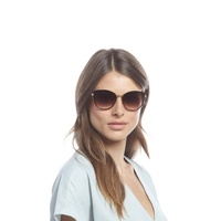 Oroton Ebony ORO2003296 Black / Warm Smoke Gradient Lenses