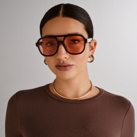 Aire Whirlpool AIR2122500 Black / Cinnamon Tint Lenses