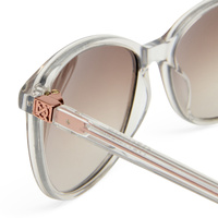 Oroton Lillian 55 ORO2103404 Grey / Brown Gradient Lenses