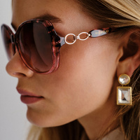 Fiorelli Juliette V2 FIO2200404 Rose Tortoise Gradient / Brown Gradient Lenses