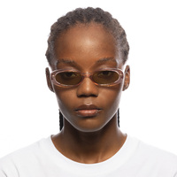 Le Specs Outta Love LSP2352166 Rosewater / Olive Lenses