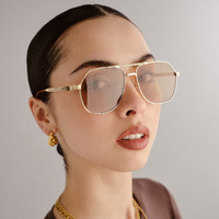 Aire Cosmos AIR2342201 Bright Gold / Tan Tint Lenses