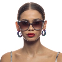 Camilla Come Sail Away CAM2330853 Denim w Cloud Shimmer / Brown Gradient Lenses