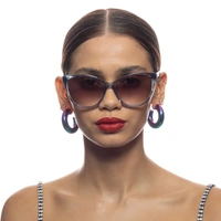 Camilla Come Sail Away CAM2330853 Denim w Cloud Shimmer / Brown Gradient Lenses