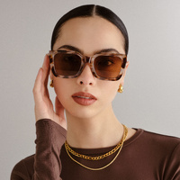 Aire Abstraction AIR2342238 Cookie Tortoise / Brown Mono Lenses