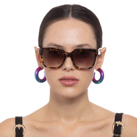 Camilla First Class CAM2330880 Black Feather Tortoise / Khaki Gradient Lenses